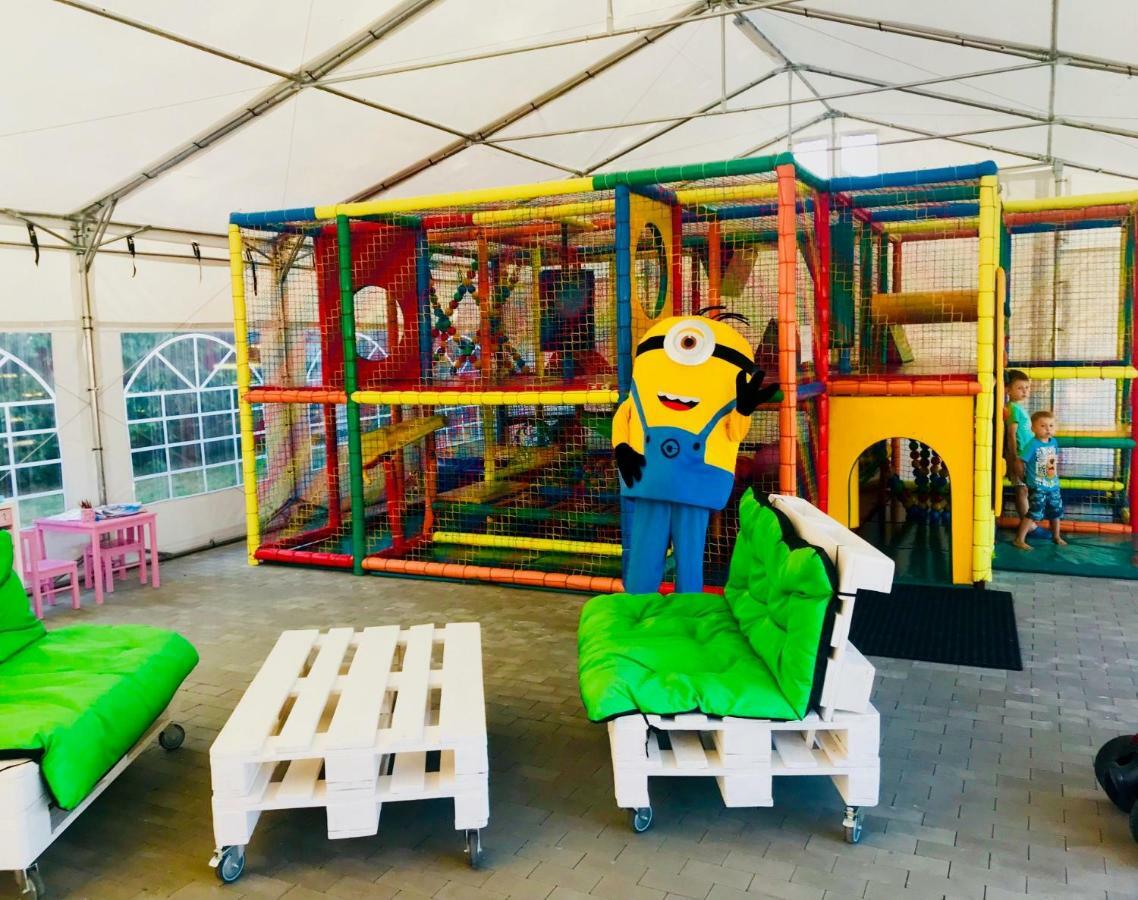 Domki I Apartamenty Caloroczne Koliber Władysławowo Exterior foto